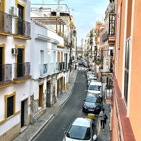 Hispalis Columnas De La Alameda Seville Ngoại thất bức ảnh
