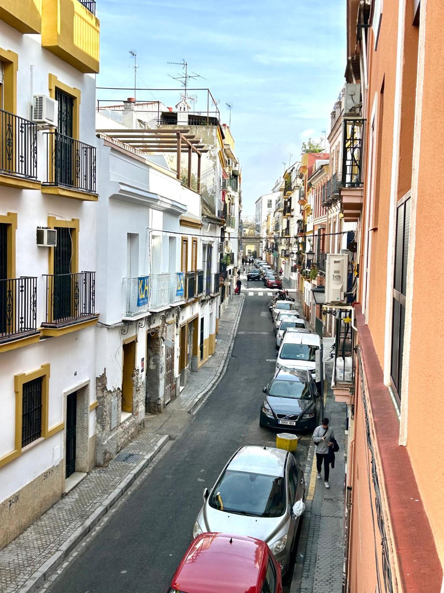 Hispalis Columnas De La Alameda Seville Ngoại thất bức ảnh