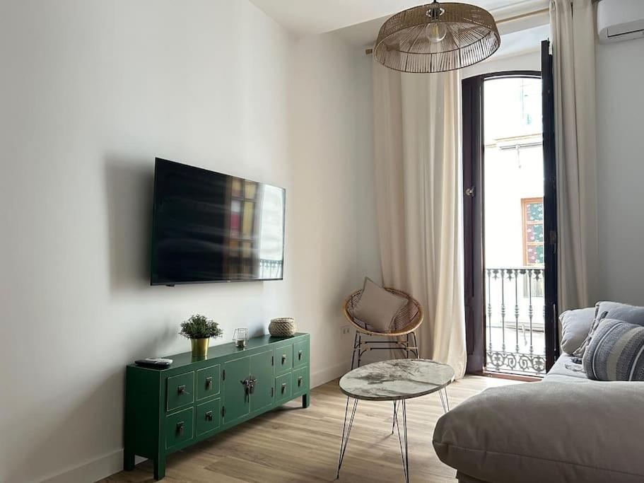 Hispalis Columnas De La Alameda Seville Ngoại thất bức ảnh
