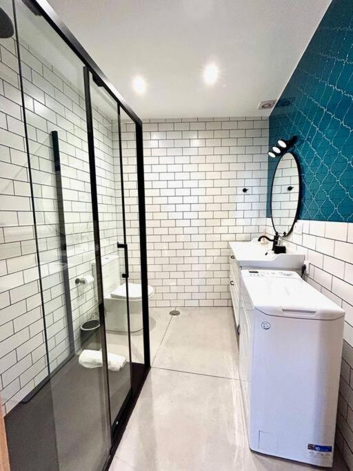 Hispalis Columnas De La Alameda Seville Ngoại thất bức ảnh