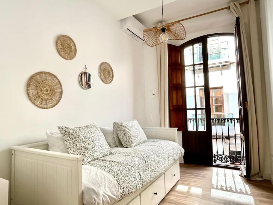 Hispalis Columnas De La Alameda Seville Ngoại thất bức ảnh