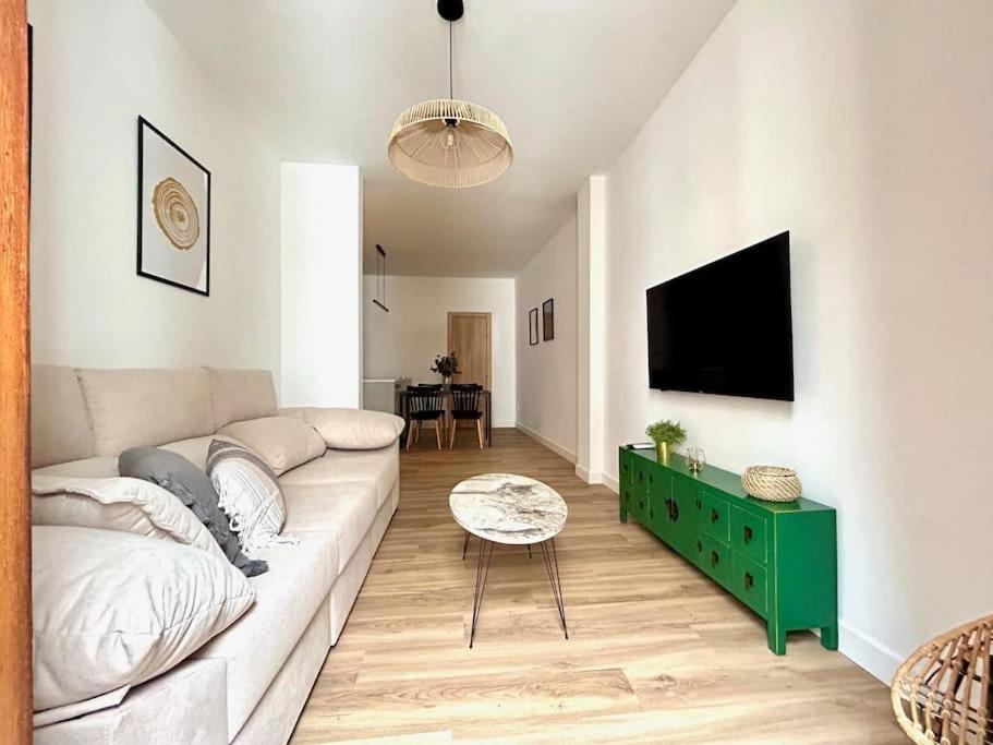 Hispalis Columnas De La Alameda Seville Ngoại thất bức ảnh